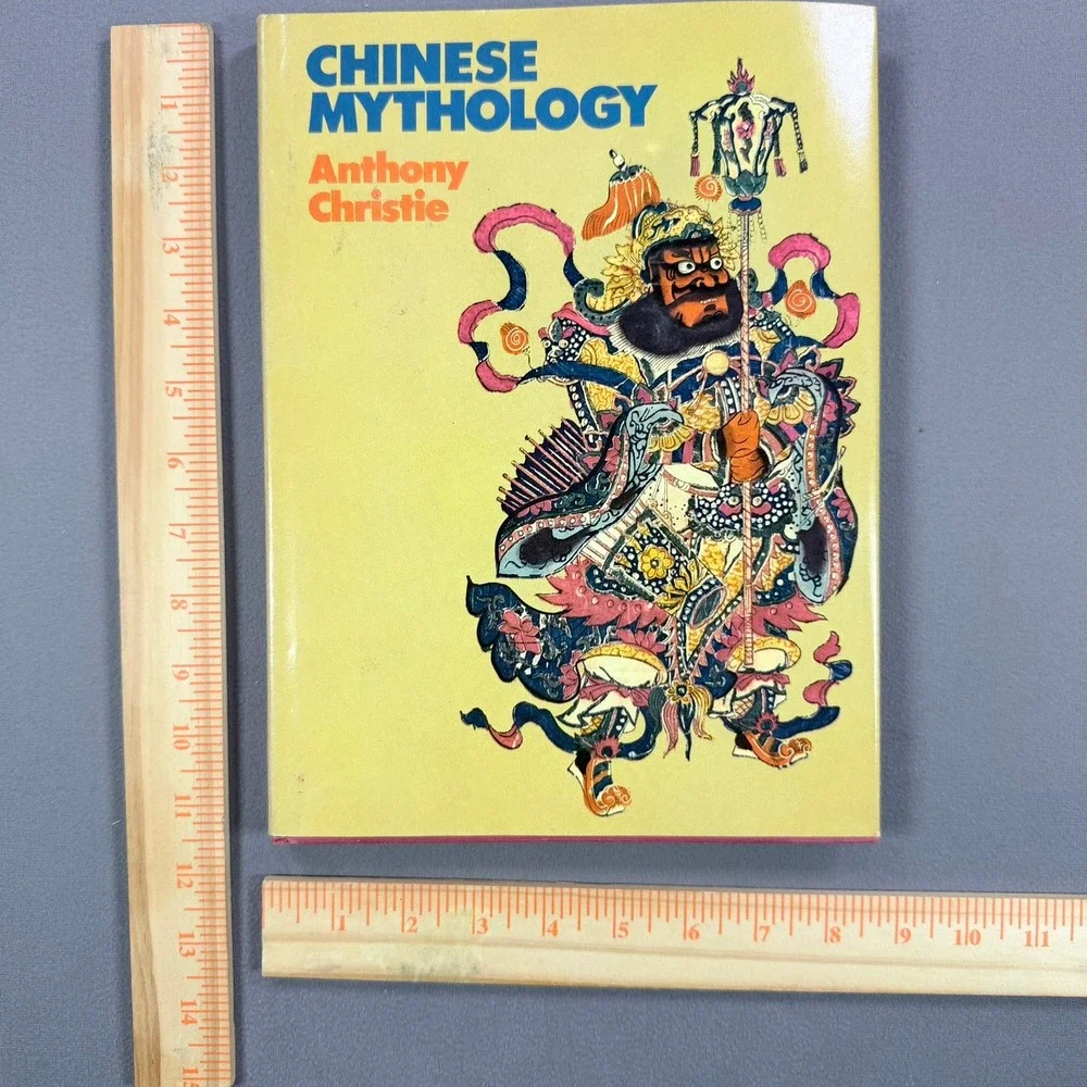 Anthony Christie Chinese Mythology Hardcover 1973 2nd Impression History Art
